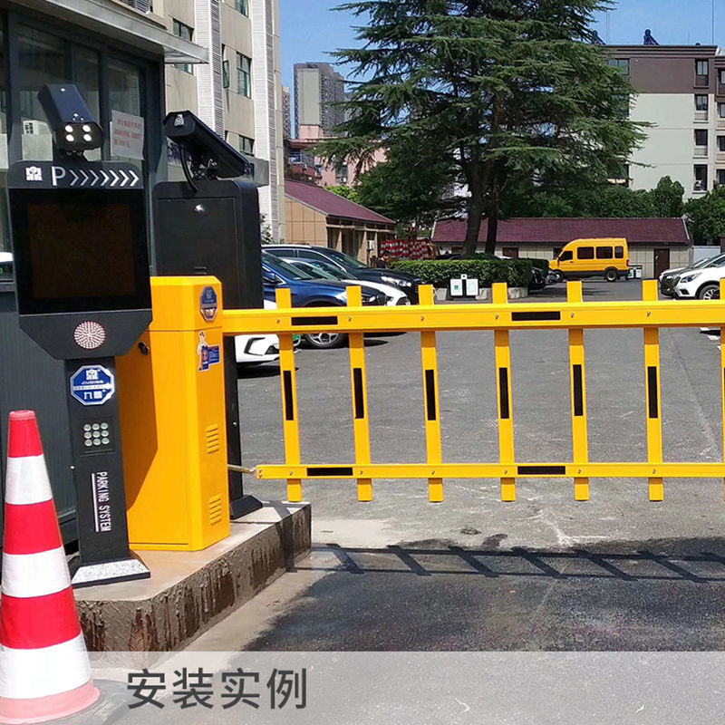 識(shí)別道閘 (10)